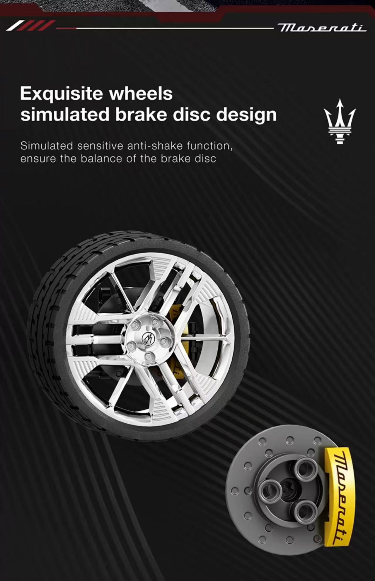 Reobrix 11009 Maserati 1:8 - YWOBB