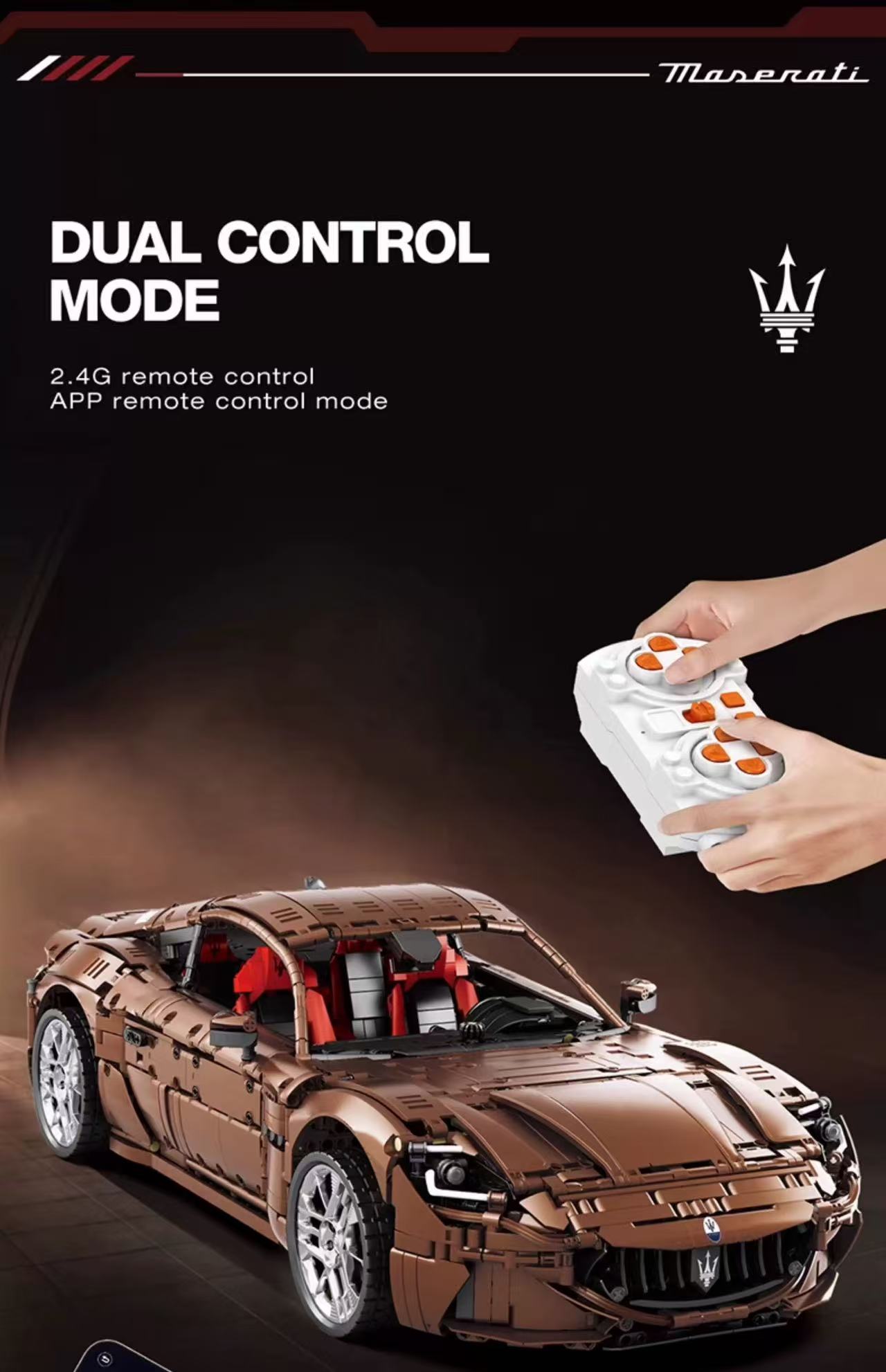 Reobrix 11009 Maserati 1:8 - YWOBB