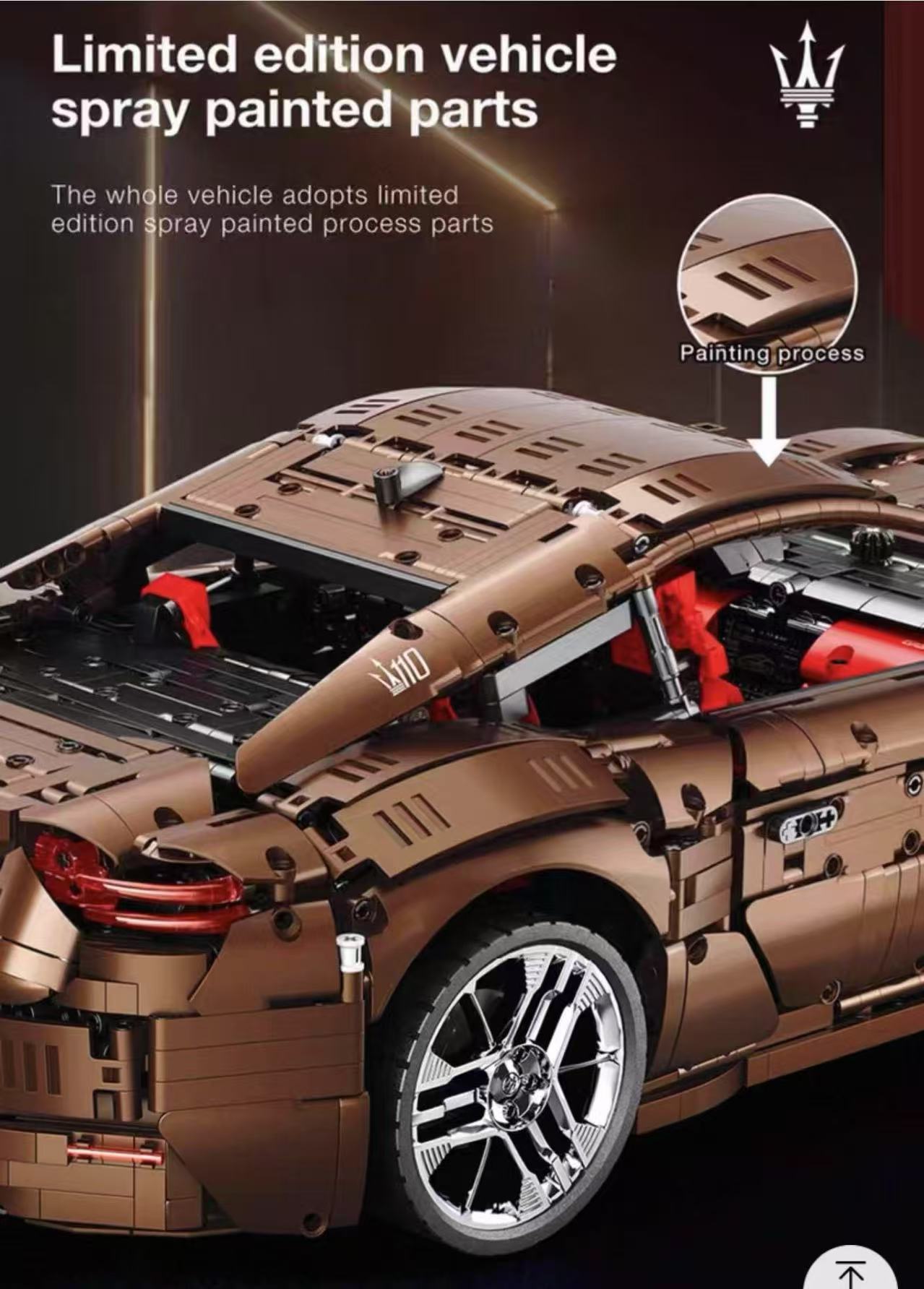 Reobrix 11009 Maserati 1:8 - YWOBB