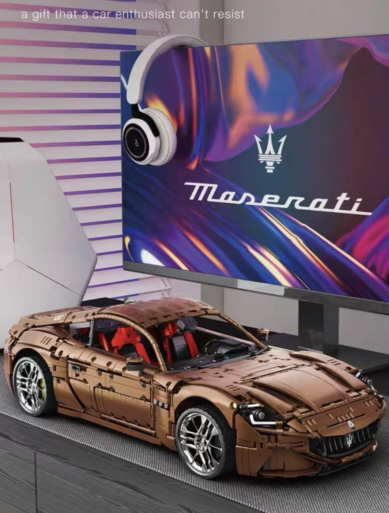 Reobrix 11009 Maserati 1:8 - YWOBB