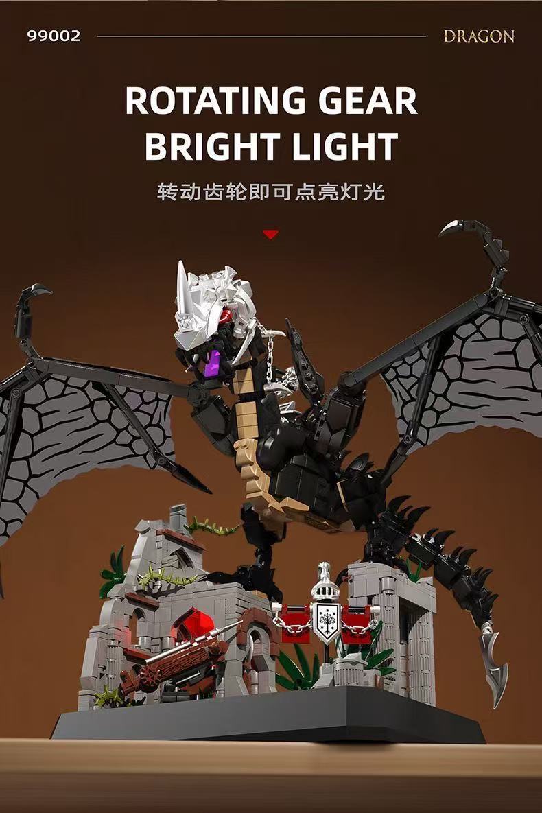 12GO 99002 Dragon - YWOBB