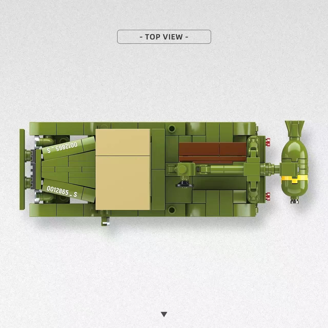 Quan Guan 300015 M6 TRUCK - YWOBB