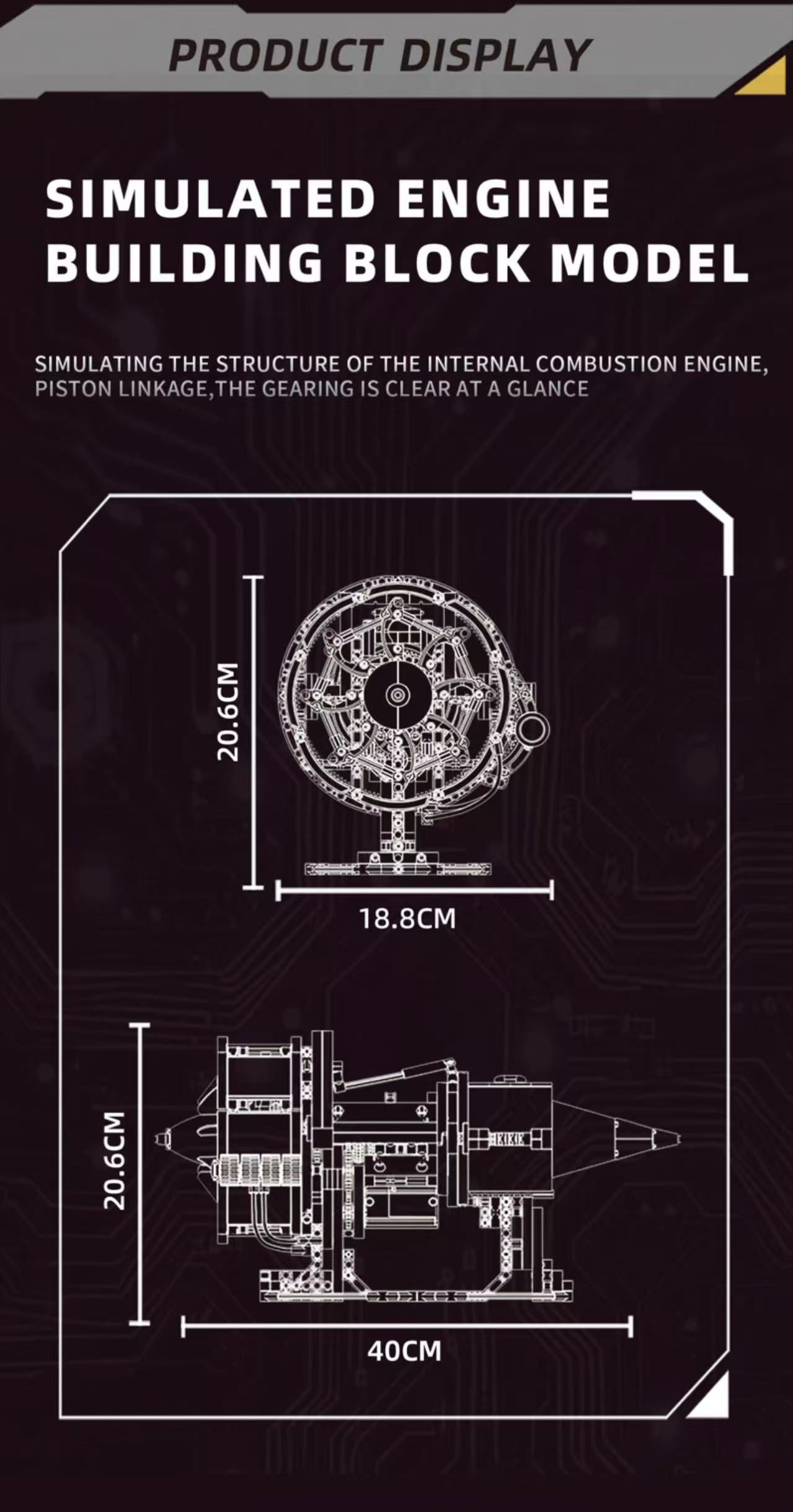 KAIXING K96208 Aero Engine - YWOBB