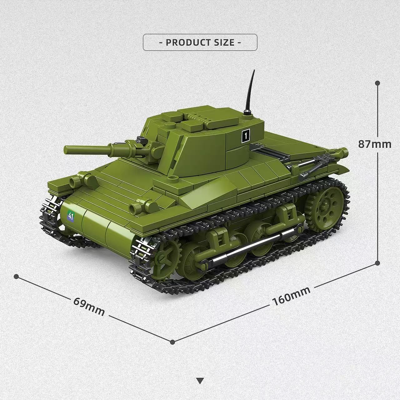Quan Guan 300016 American M22 Locust - YWOBB