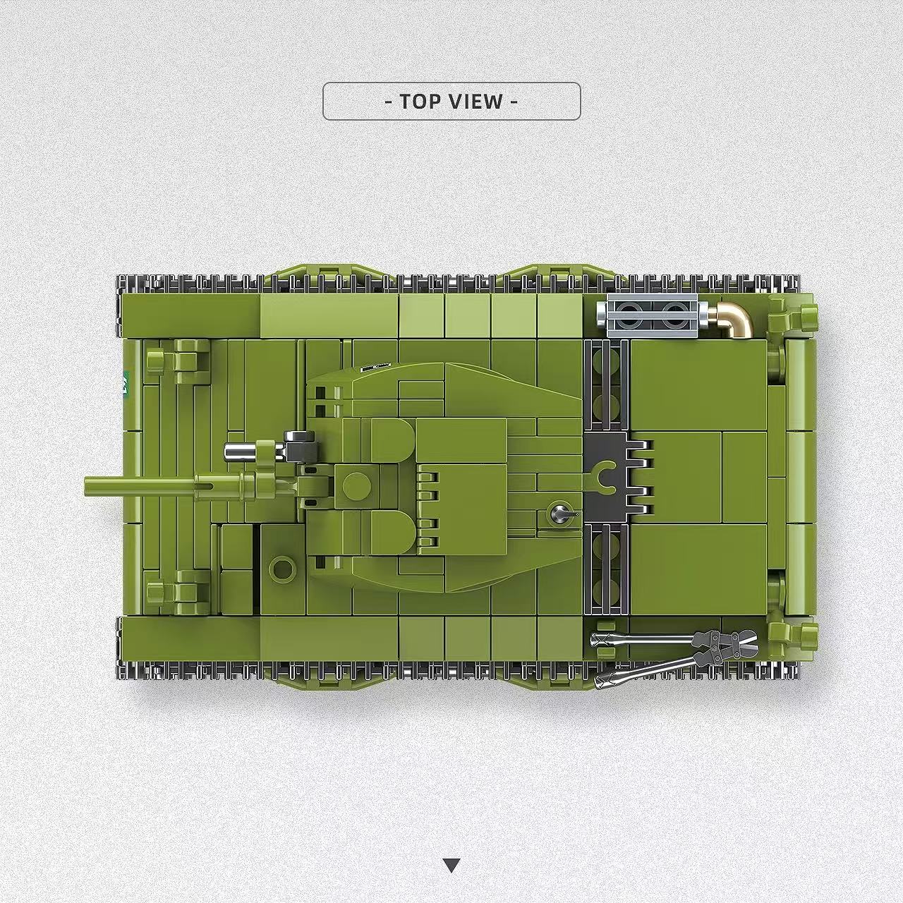 Quan Guan 300016 American M22 Locust - YWOBB