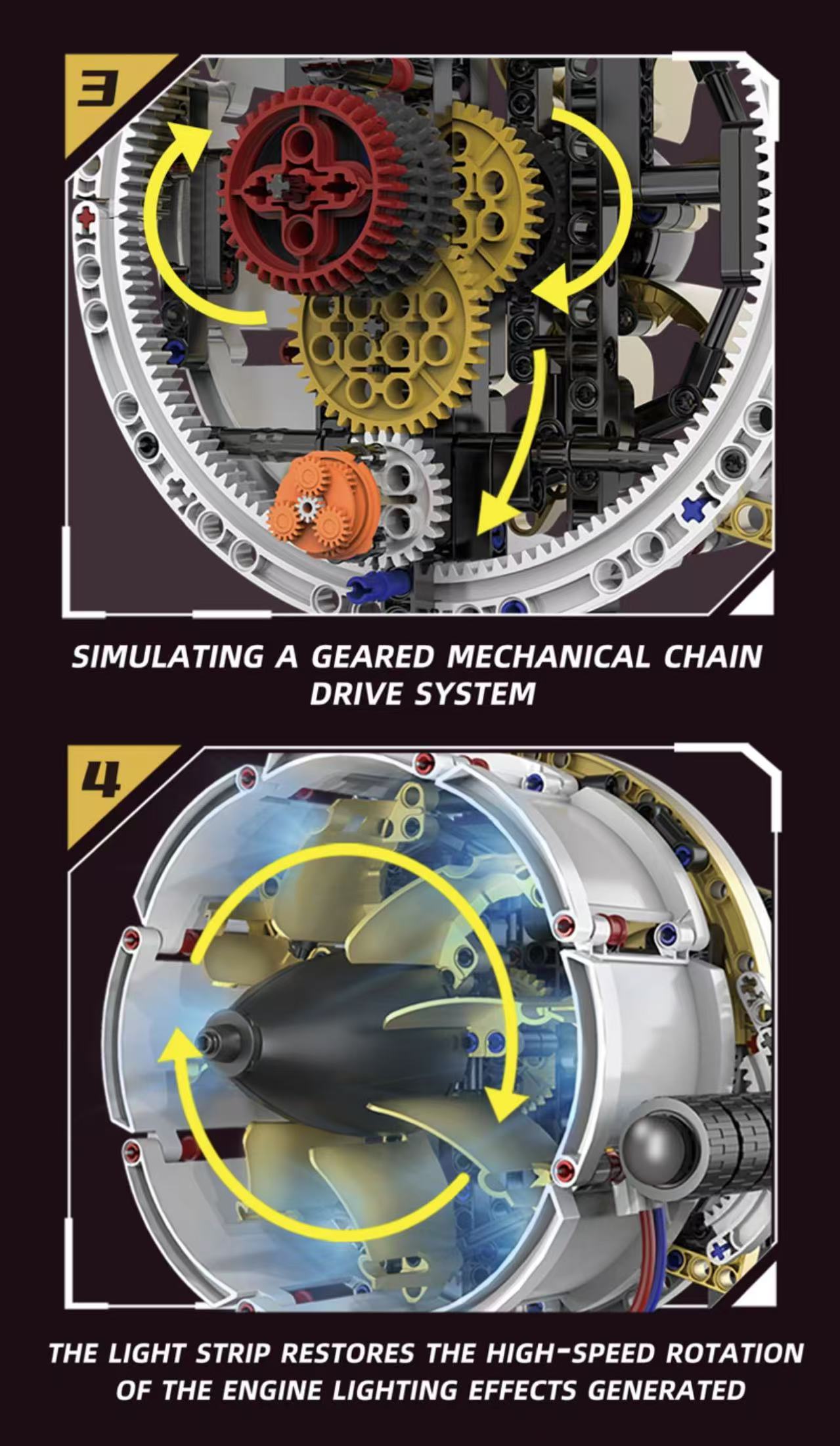 KAIXING K96208 Aero Engine - YWOBB