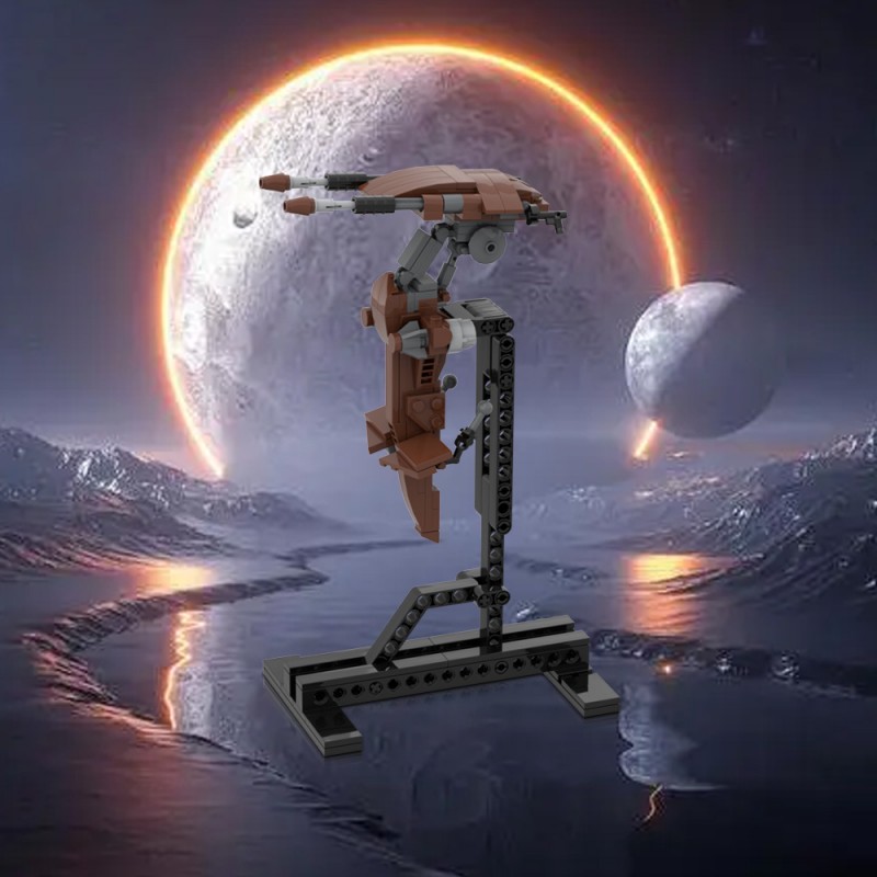 GOBRICKS MOC 65633 STAP - Single Trooper Aerial Platform - YWOBB