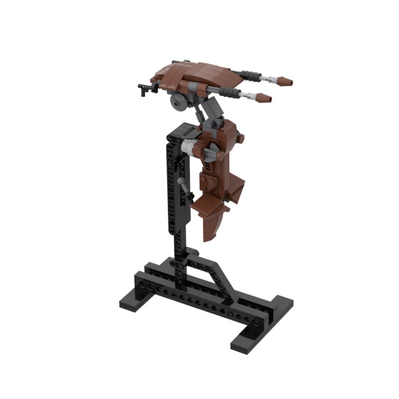 GOBRICKS MOC 65633 STAP - Single Trooper Aerial Platform - YWOBB