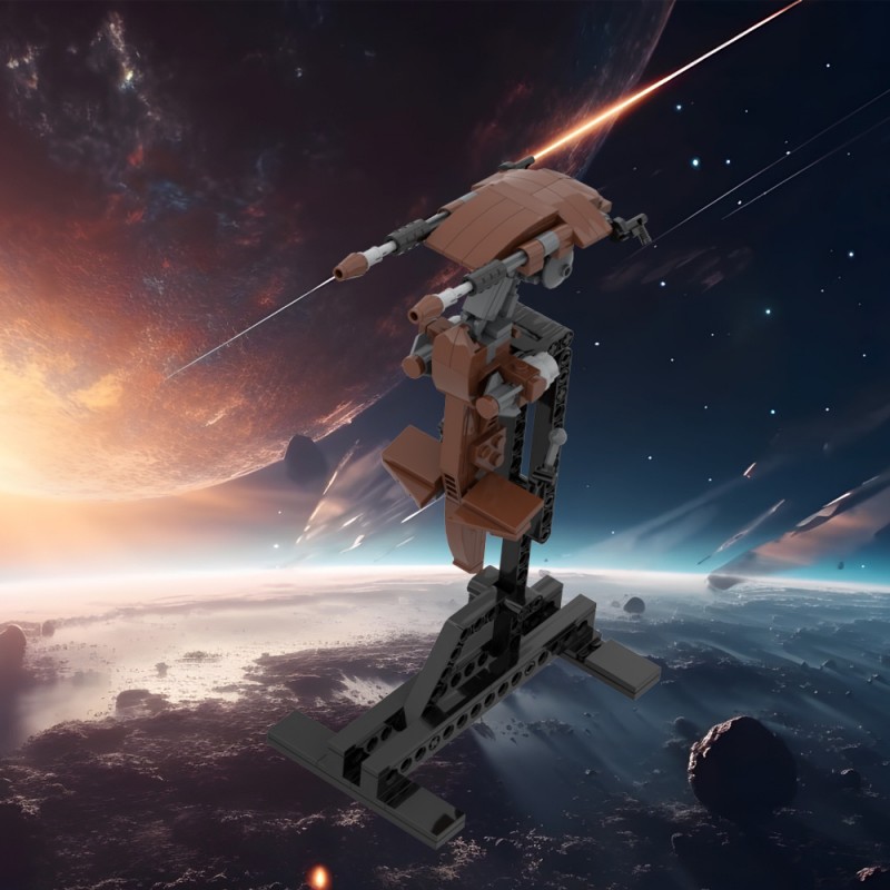 GOBRICKS MOC 65633 STAP - Single Trooper Aerial Platform - YWOBB