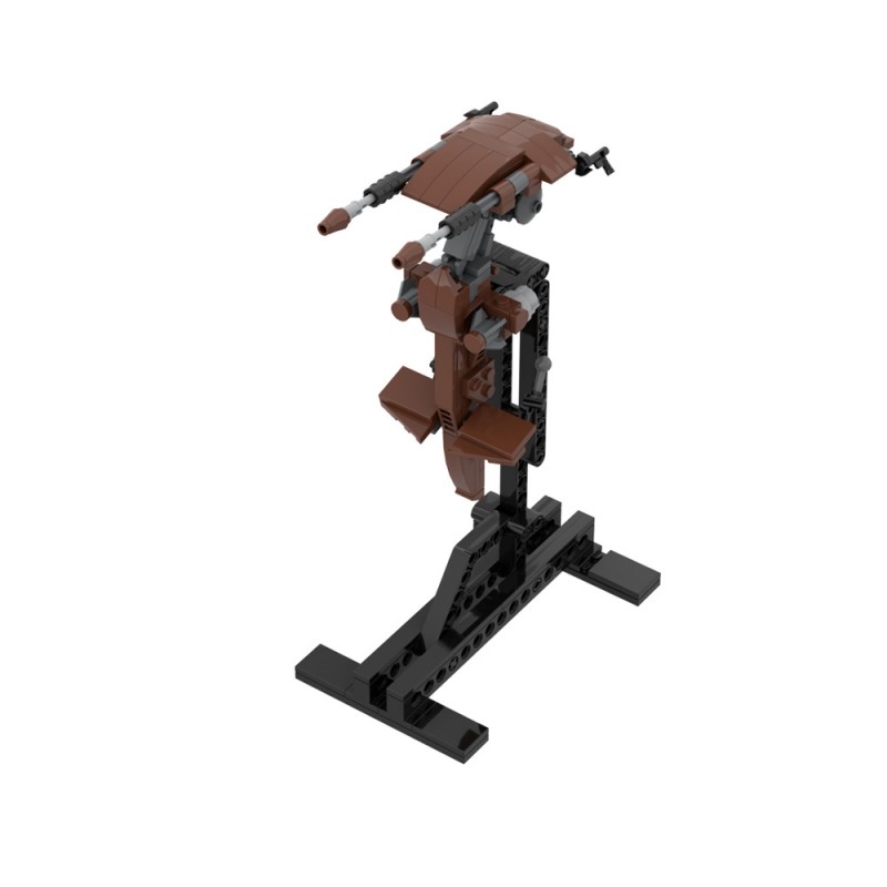 GOBRICKS MOC 65633 STAP - Single Trooper Aerial Platform - YWOBB