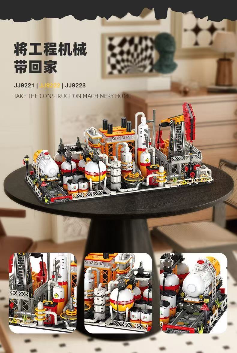 JIE STAR JJ9222 OIL REFINERIES - YWOBB