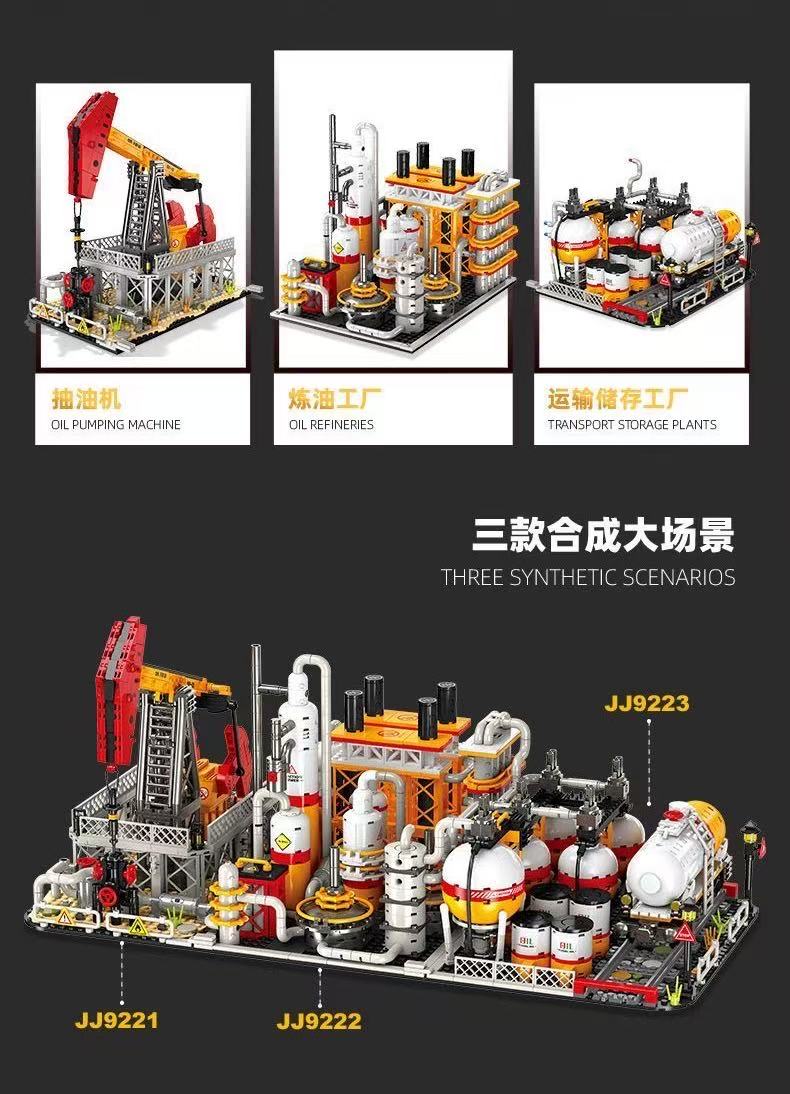 JIE STAR JJ9221 OIL PUMPING MACHINE - YWOBB