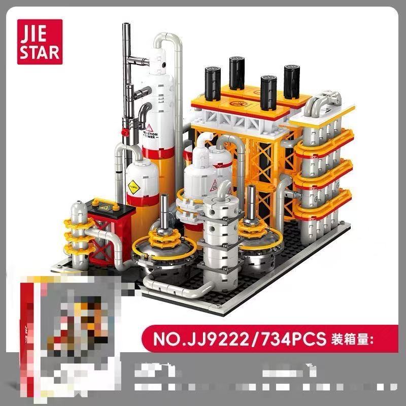 JIE STAR JJ9222 OIL REFINERIES - YWOBB