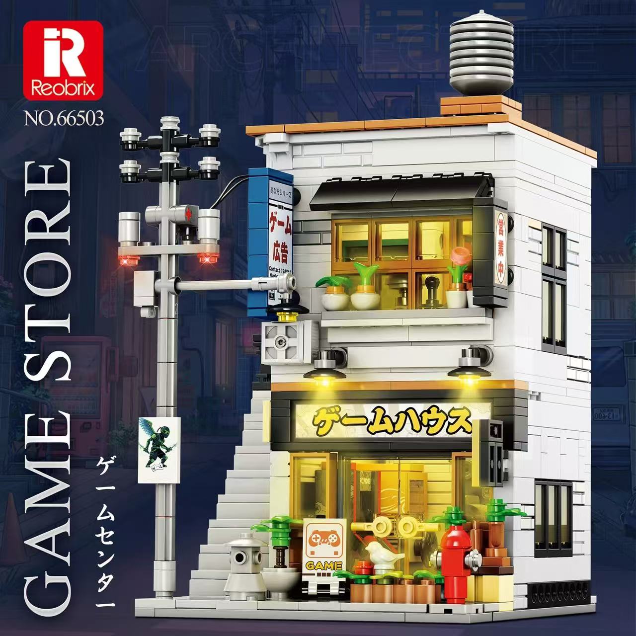 Reobrix 66503 Game Store - YWOBB