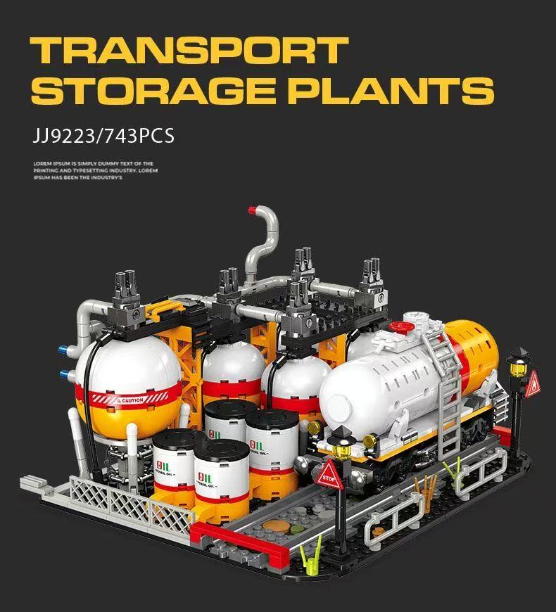 JIE STAR JJ9223 TRANSPORT STORAGE PLANTS - YWOBB