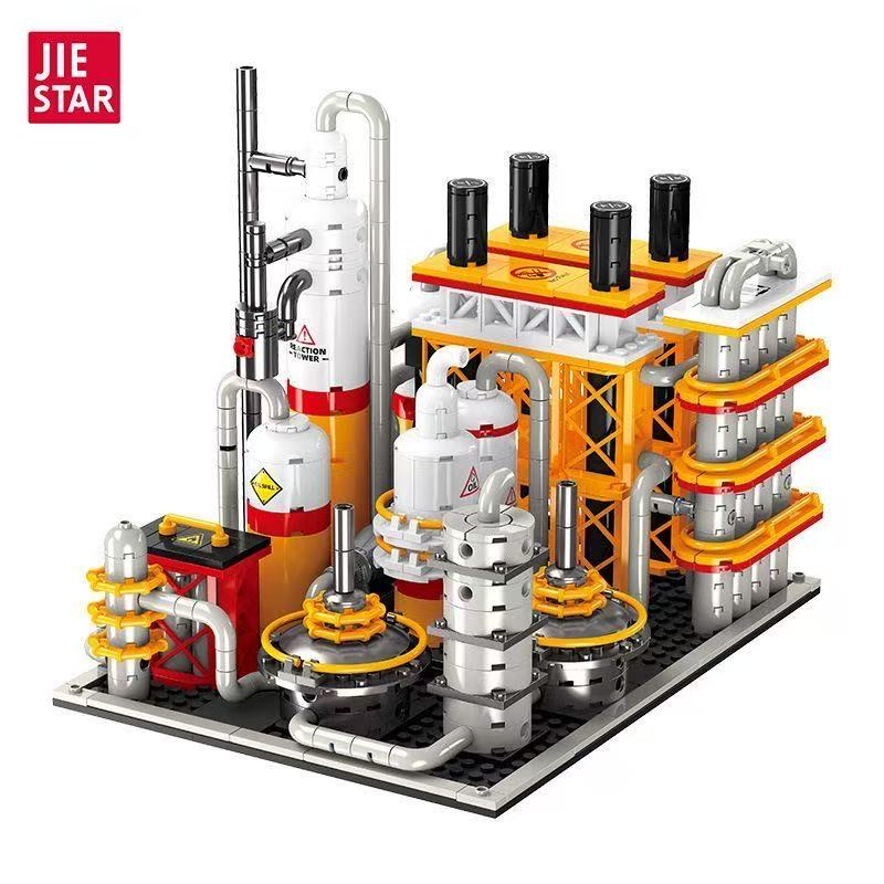 JIE STAR JJ9222 OIL REFINERIES - YWOBB