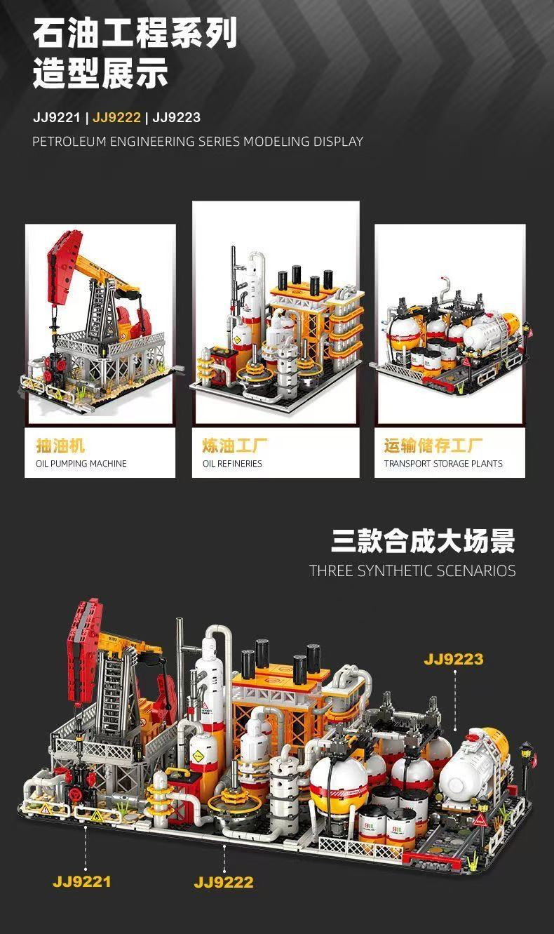 JIE STAR JJ9222 OIL REFINERIES - YWOBB