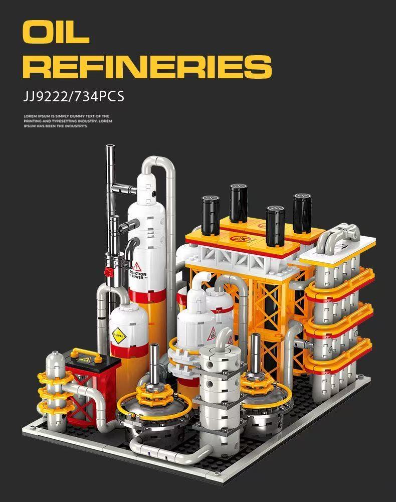 JIE STAR JJ9222 OIL REFINERIES - YWOBB