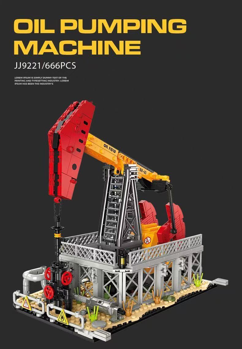 JIE STAR JJ9221 OIL PUMPING MACHINE - YWOBB