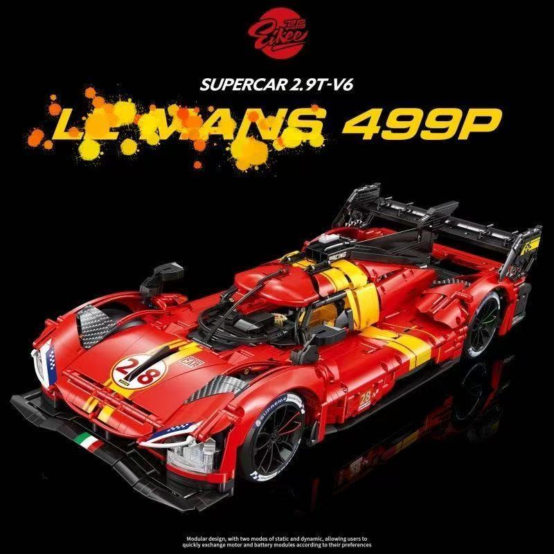 Eikee Y18080 1:8 LEMANS 499P - YWOBB