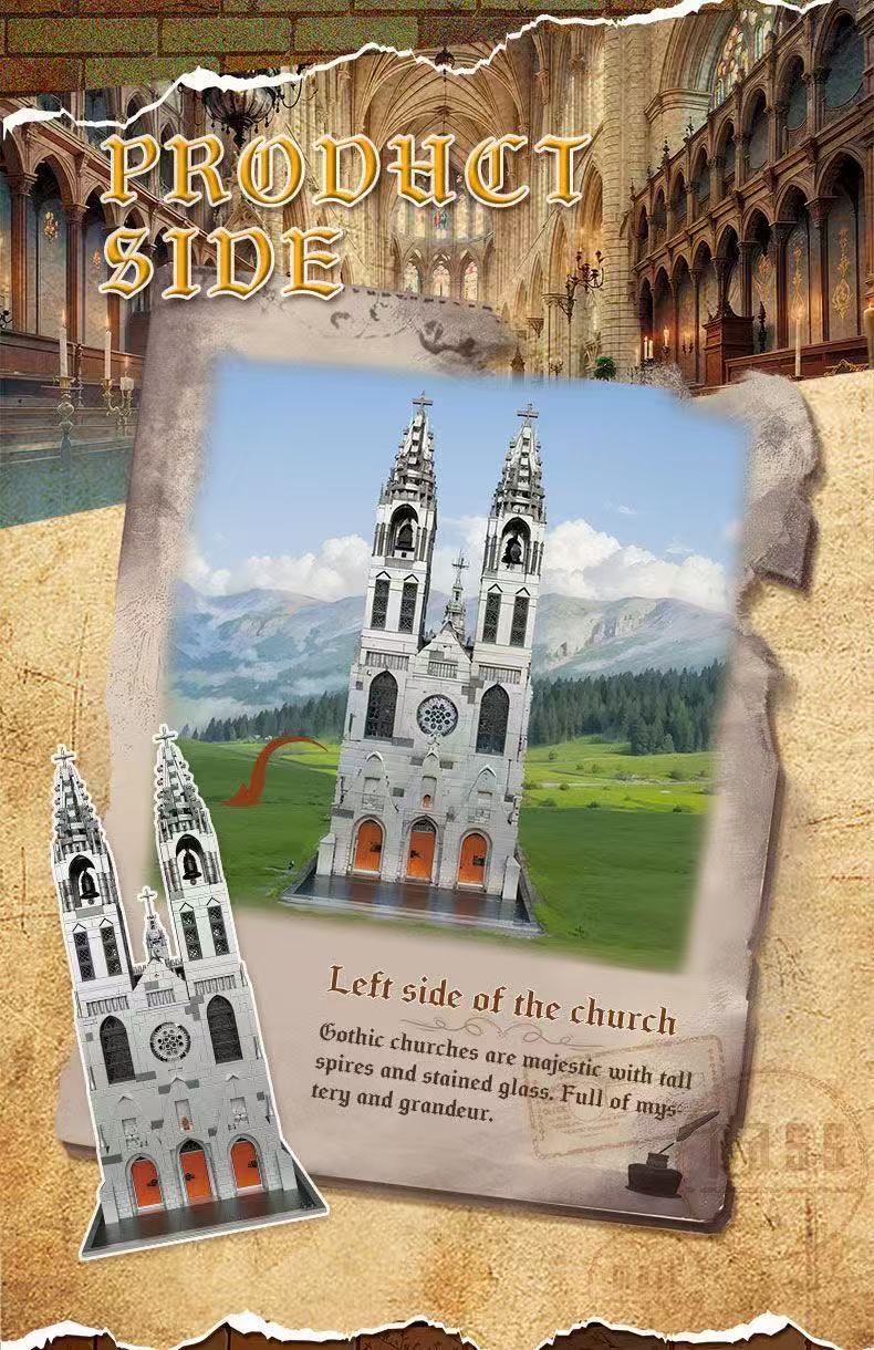 BAKA 33920 Gothic Cathedral - YWOBB