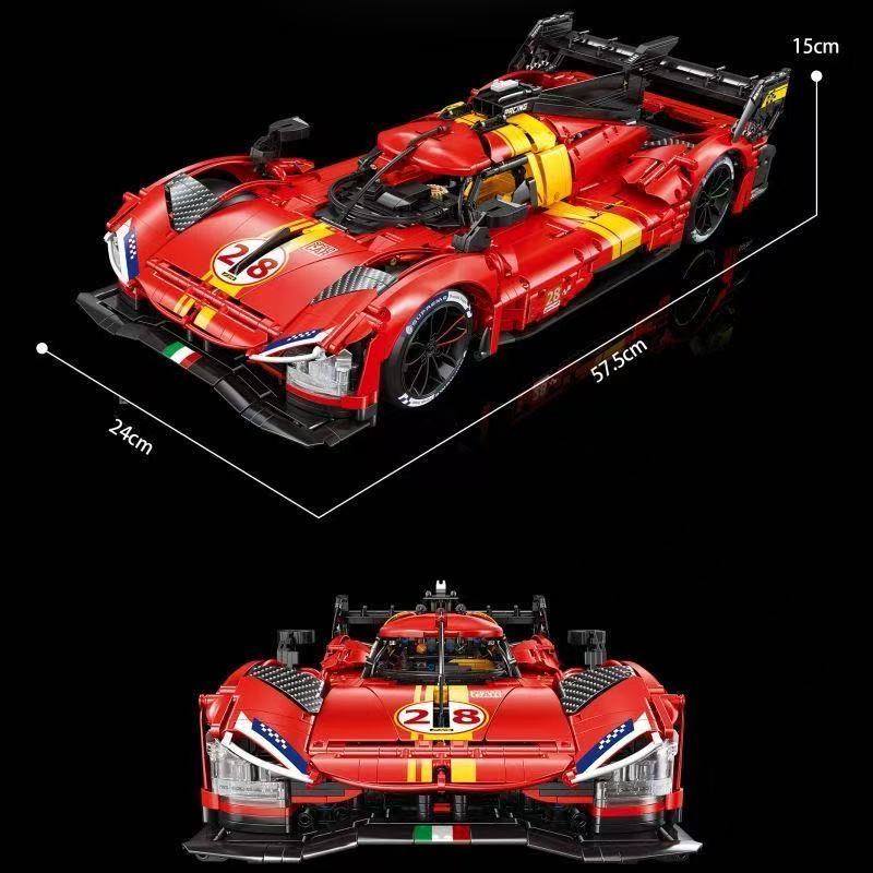 Eikee Y18080 1:8 LEMANS 499P - YWOBB
