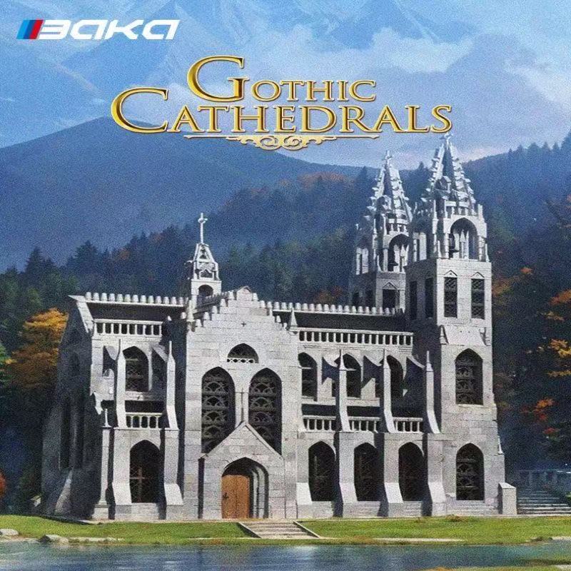 BAKA 33920 Gothic Cathedral - YWOBB