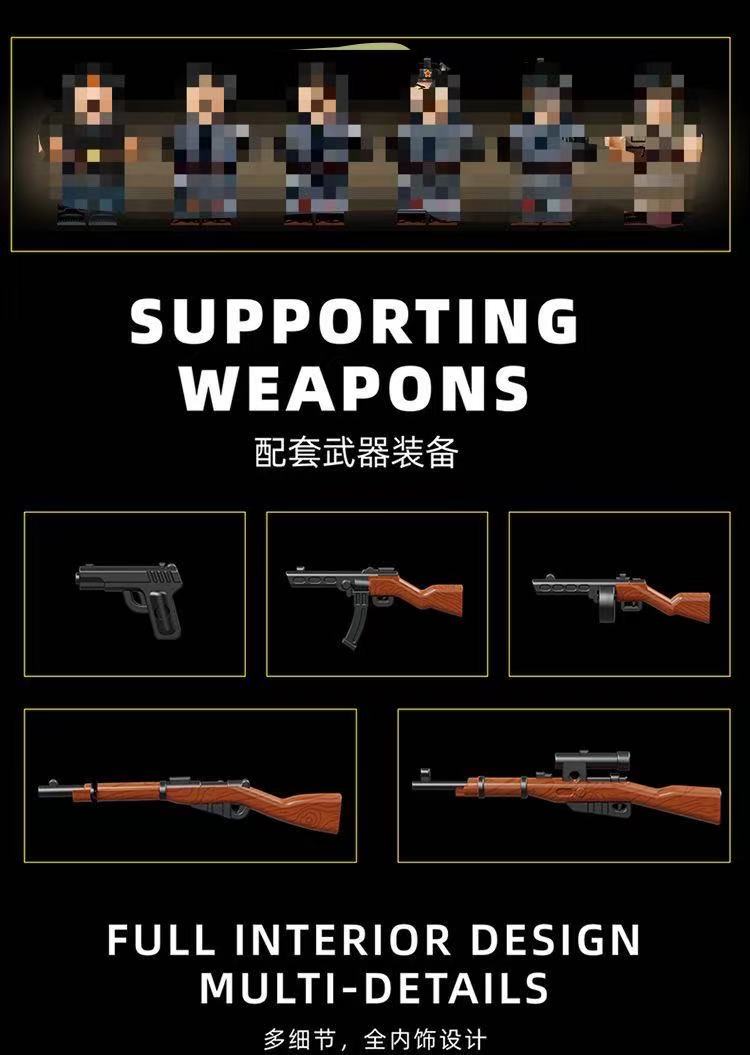 12GO 98003 KV-2 Heavy Tank - YWOBB