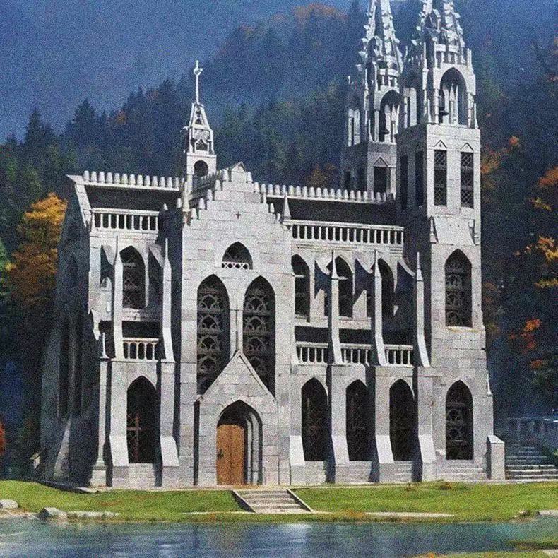 BAKA 33920 Gothic Cathedral - YWOBB