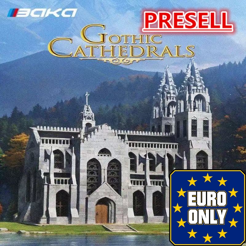 BAKA 33920 Gothic Cathedral OVP EU Warehouse Version - YWOBB