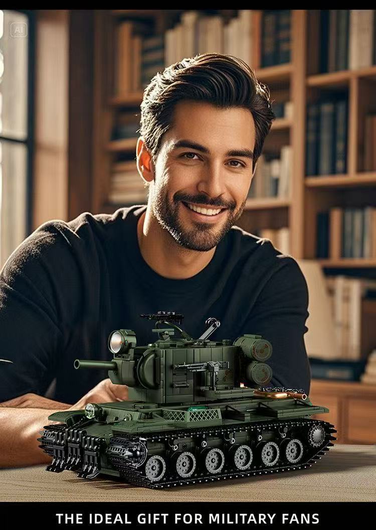 12GO 98003 KV-2 Heavy Tank - YWOBB