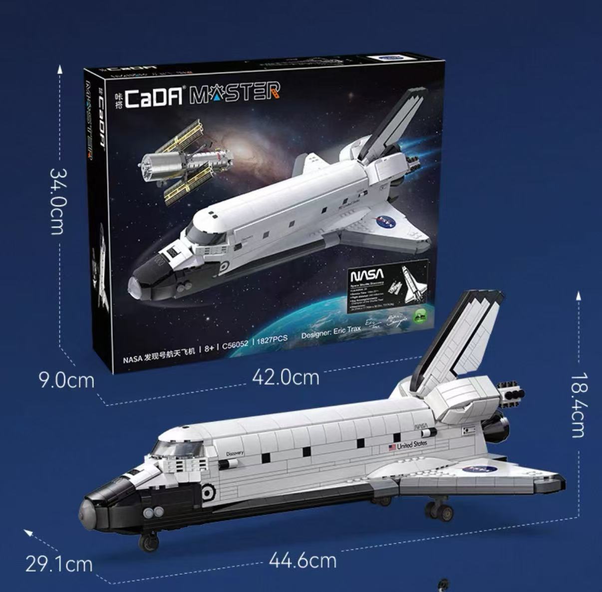 CADA 56052 NASA Space Shuttle Discovery - YWOBB