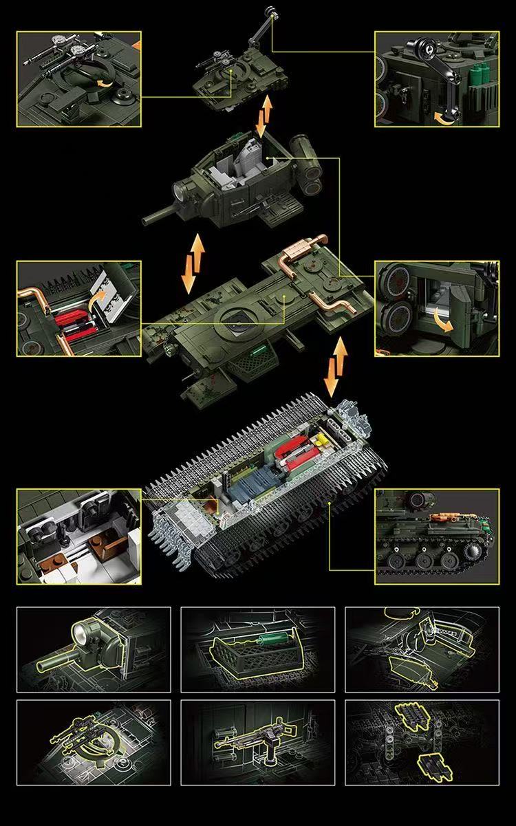 12GO 98003 KV-2 Heavy Tank - YWOBB