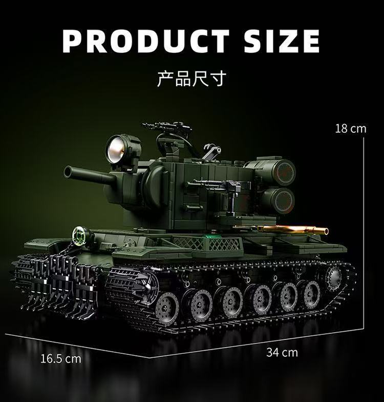 12GO 98003 KV-2 Heavy Tank - YWOBB