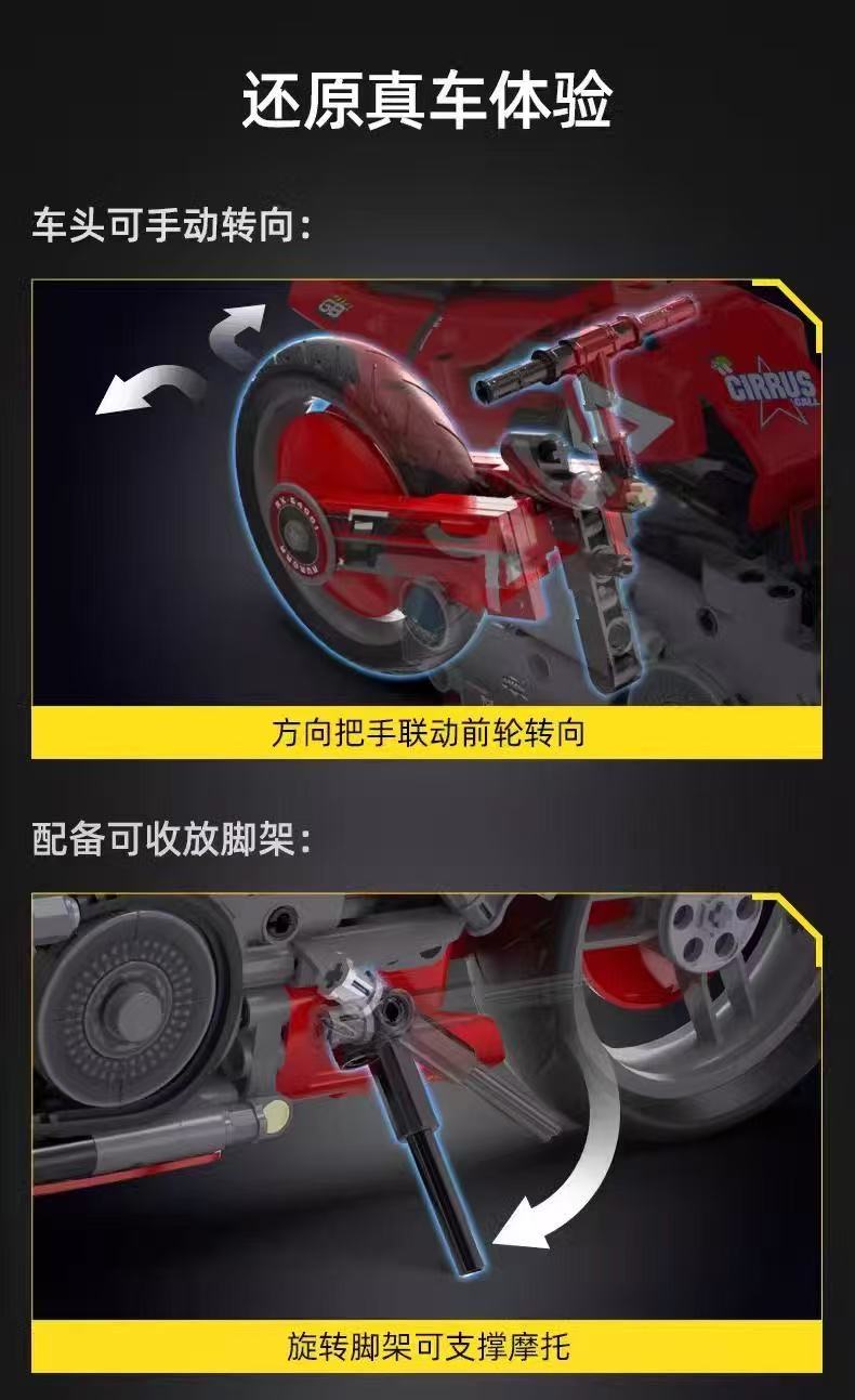 CADA C64001 Cyber Night：Cyber CT-3X - YWOBB