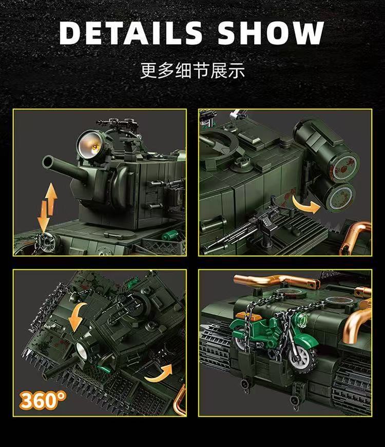 12GO 98003 KV-2 Heavy Tank - YWOBB