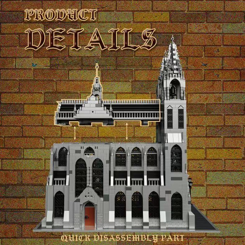 BAKA 33920 Gothic Cathedral OVP EU Warehouse Version - YWOBB