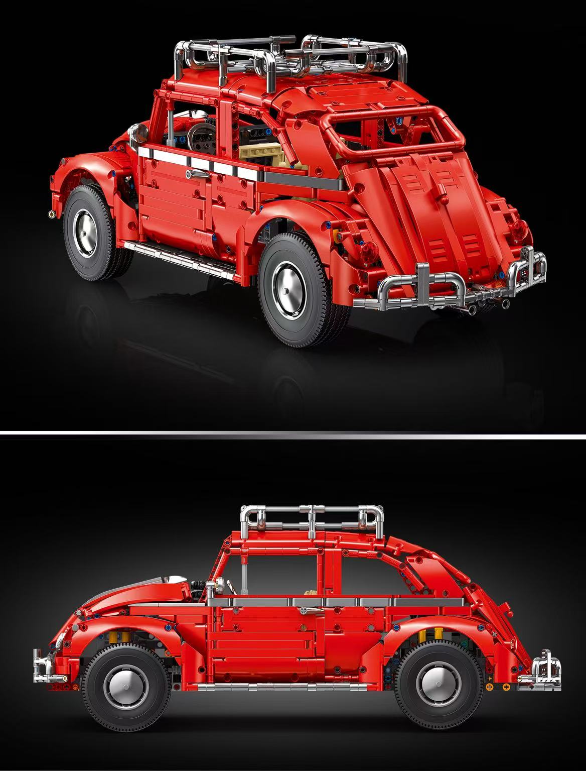 TGL T5049 1:10 Technology Sports Car Beetle Static Version - YWOBB