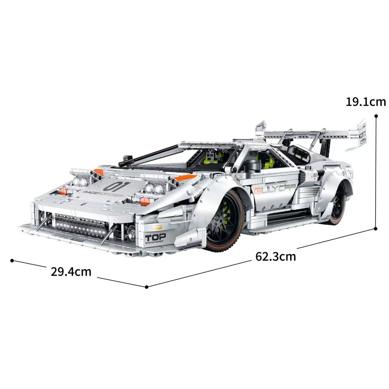 GULY 10649 1:8 Lamborghini LP5000 - YWOBB