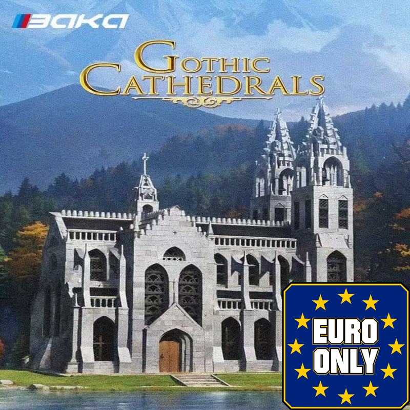 BAKA 33920 Gothic Cathedral OVP EU Warehouse Version - YWOBB