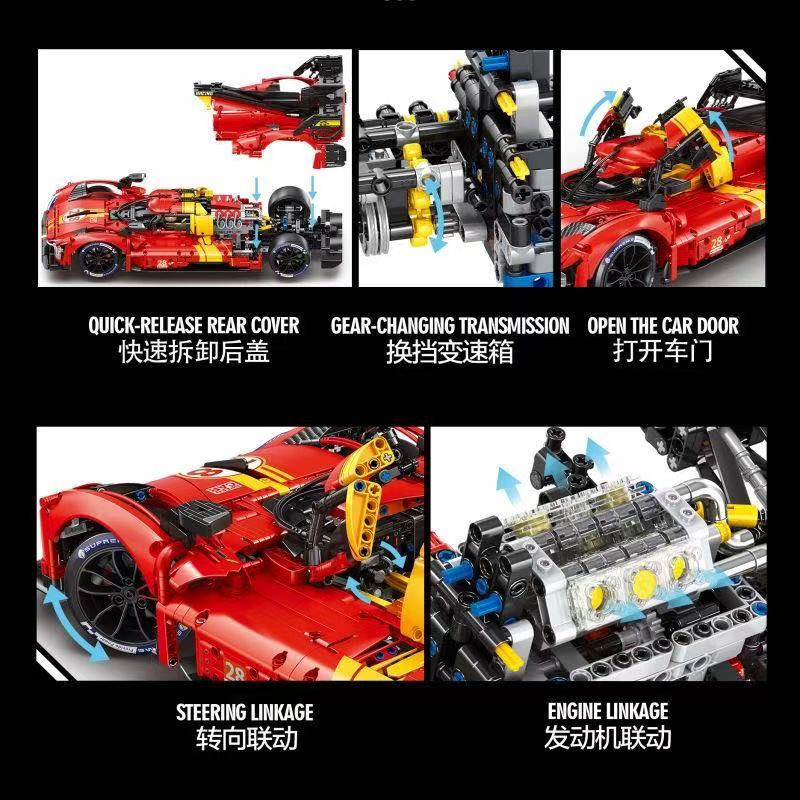 Eikee Y18080 1:8 LEMANS 499P - YWOBB