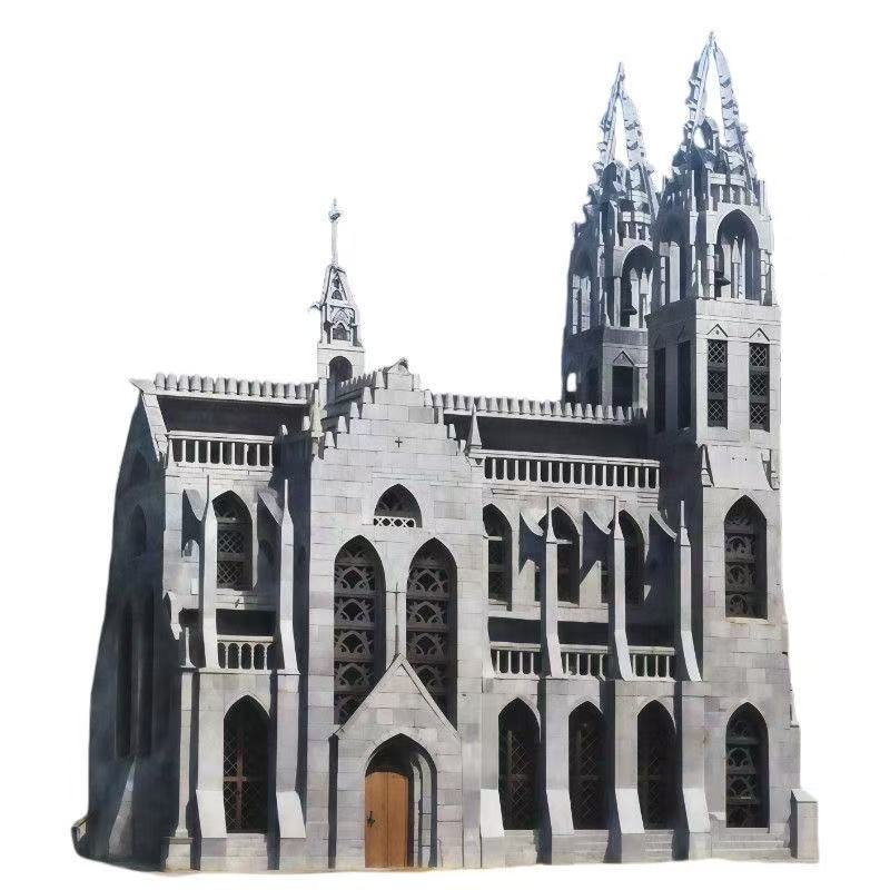 BAKA 33920 Gothic Cathedral OVP EU Warehouse Version - YWOBB