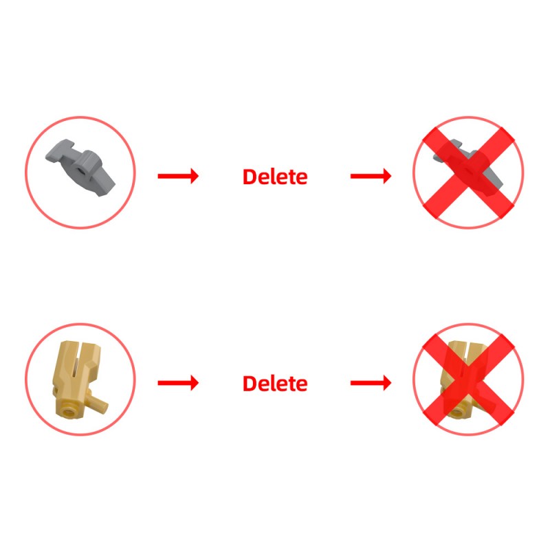 GOBRICKS MOC 205864 PA-001 Marauder Power Armor v2 - YWOBB