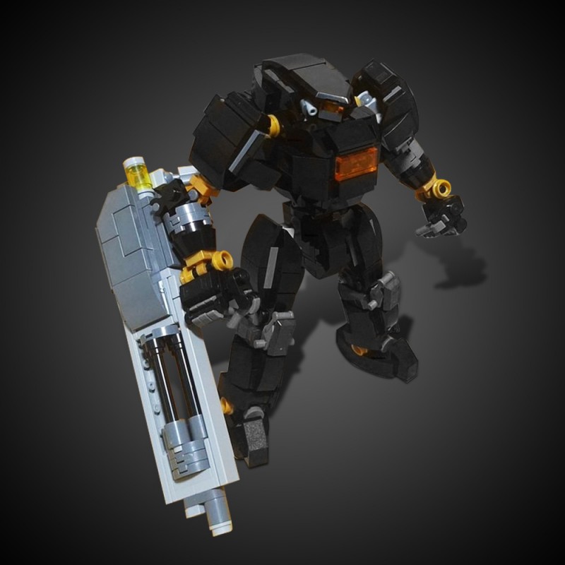 GOBRICKS MOC 205864 PA-001 Marauder Power Armor v2 - YWOBB