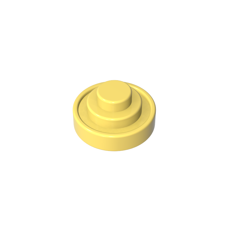 GOBRICKS GDS-90360 Minifigure Utensil Barbell Weight - YWOBB