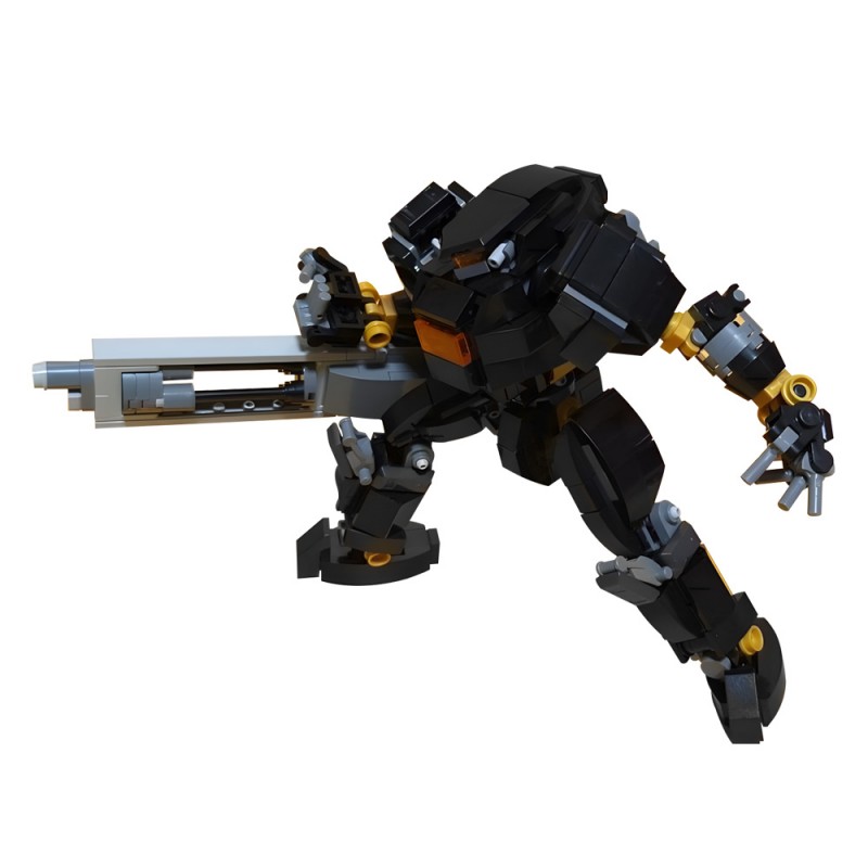 GOBRICKS MOC 205864 PA-001 Marauder Power Armor v2 - YWOBB