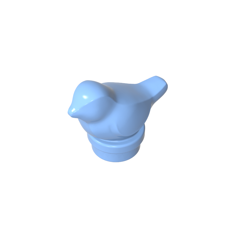 GOBRICKS GDS-90074 bird sparrow - YWOBB