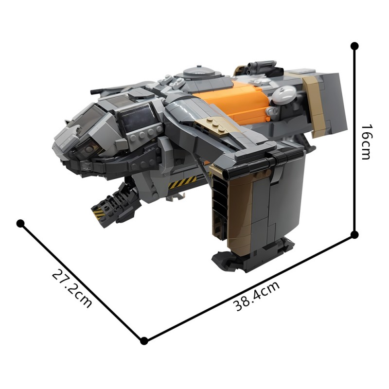 GOBRICKS MOC 181257 Explorer One - YWOBB