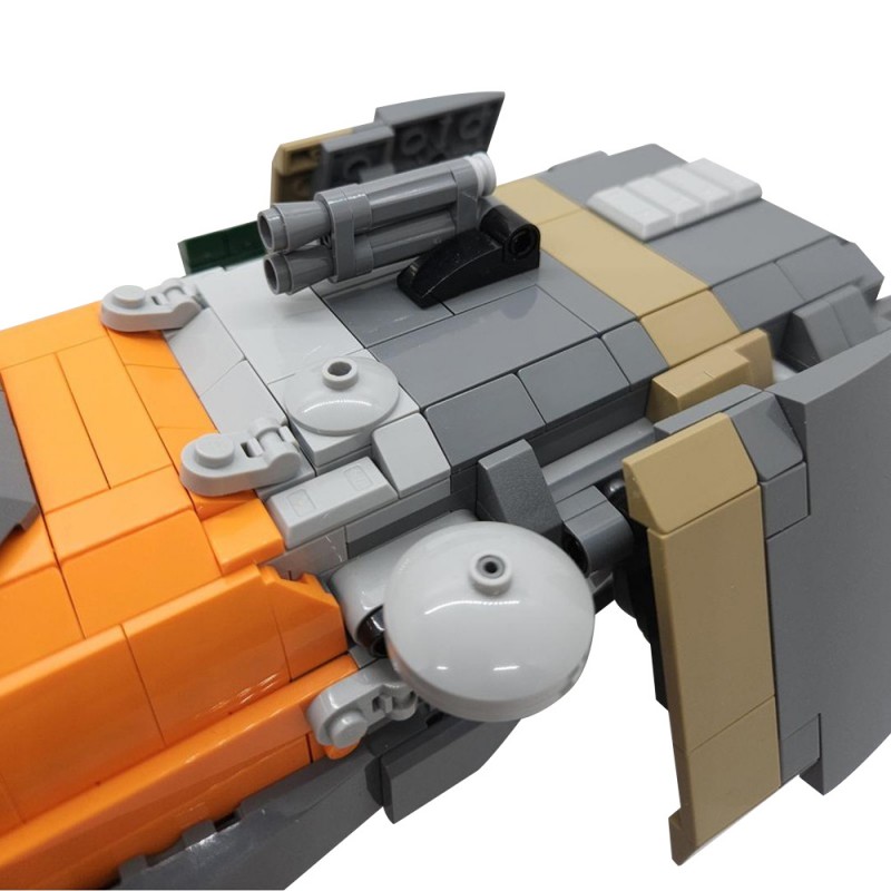 GOBRICKS MOC 181257 Explorer One - YWOBB