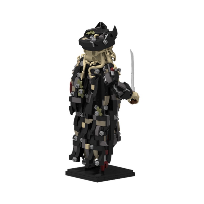 GOBRICKS MOC 205220 Davy Jones Figurine - YWOBB